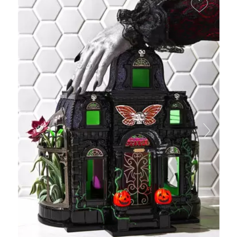 LIGHT-UP HAUNTED HOUSE LUMINARY